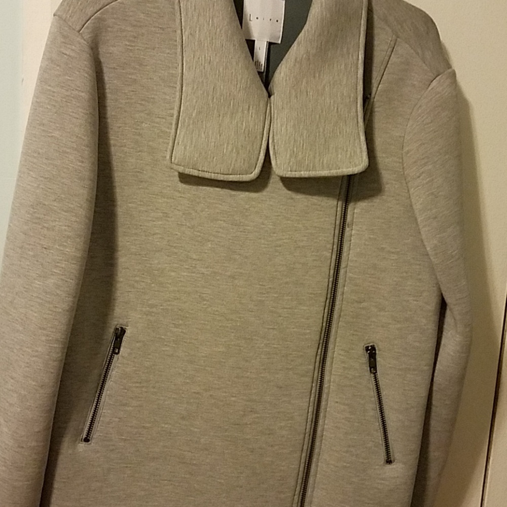 Leith Gray Jacket L - Picture 4 of 6
